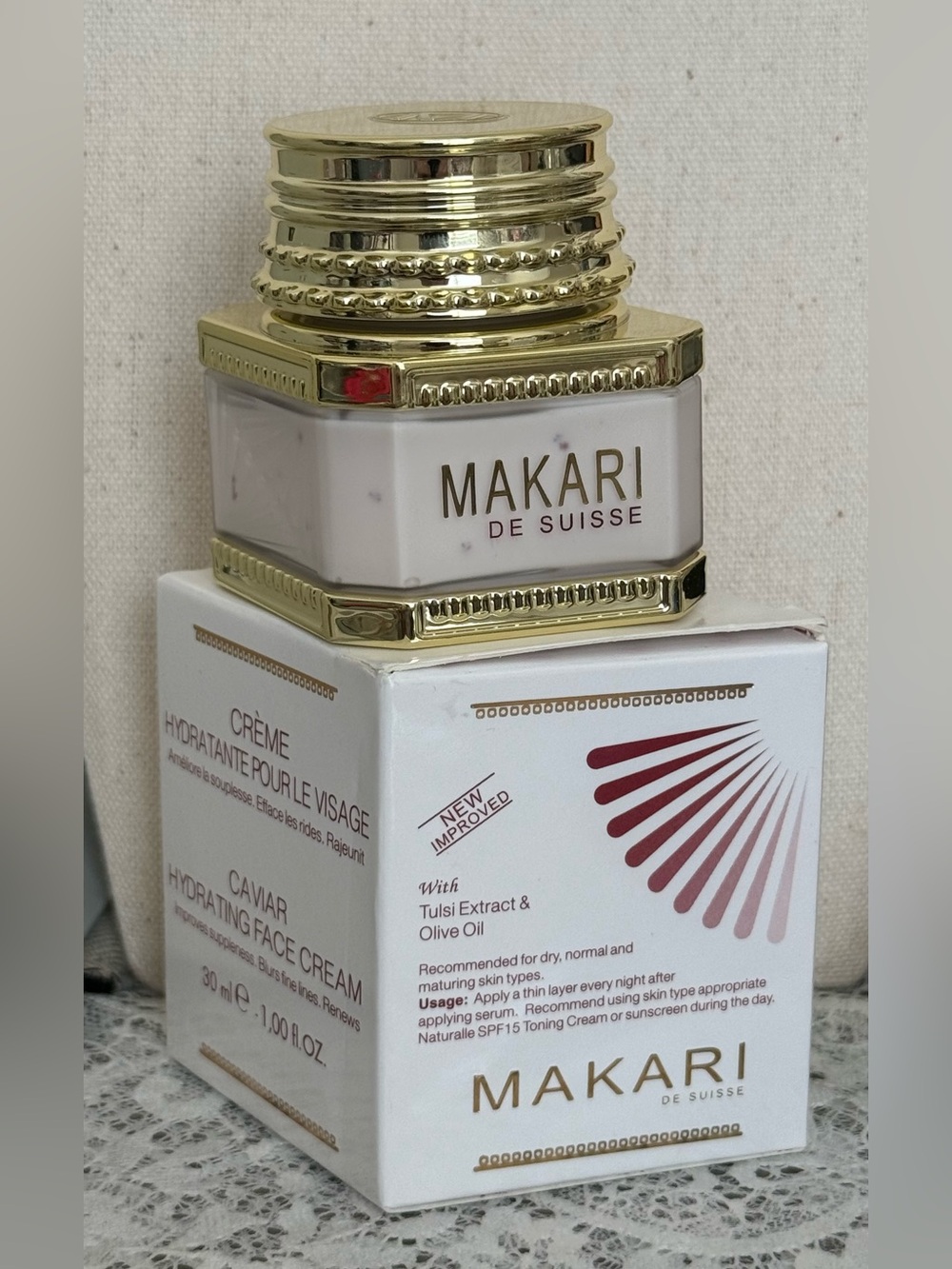Makari Caviar Hydrating Face Cream